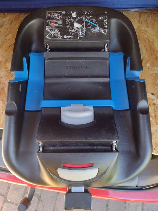 Fotelik samochodowy łupinka ISOFIX