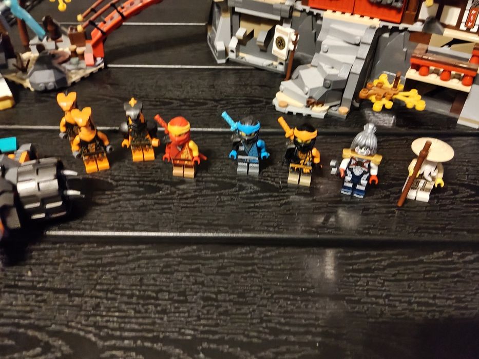 LEGO ninjago 71767 + 71761