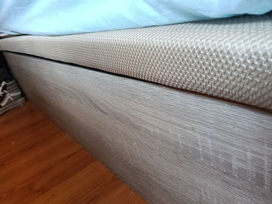 Sommier cama de casal