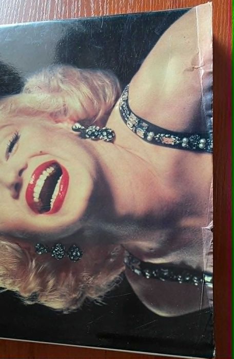 Marilyn Monroe - Lawrence Crown: Marilyn At Twentieth Century Fox, 1987 vintage