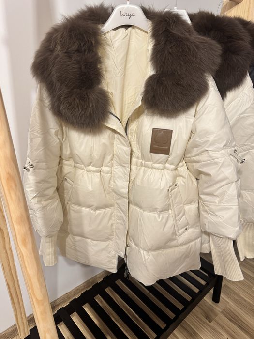 Kurtka puchowa damska