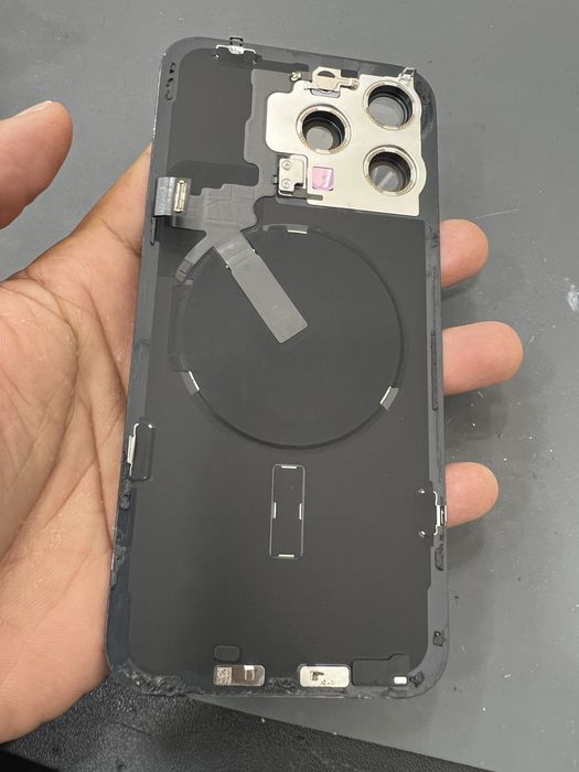 Vidro traseiro 15 pro max