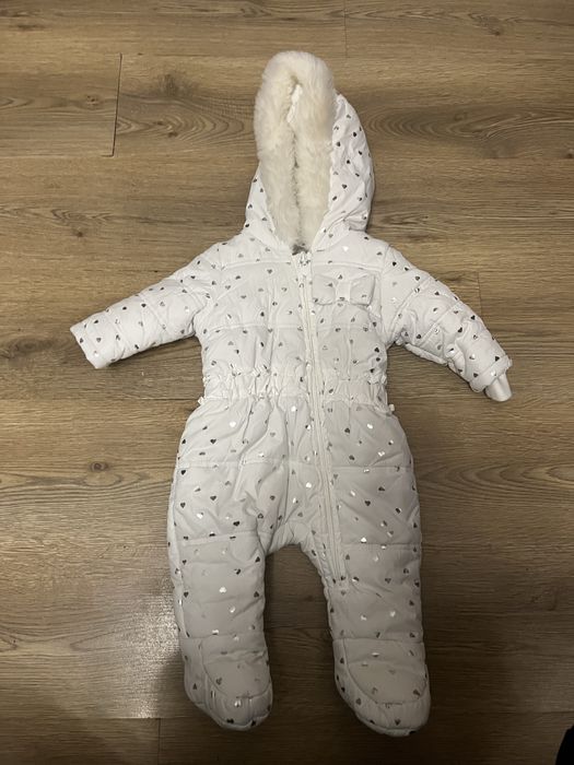 Дитячий зимовий комбінезон 68 розмір