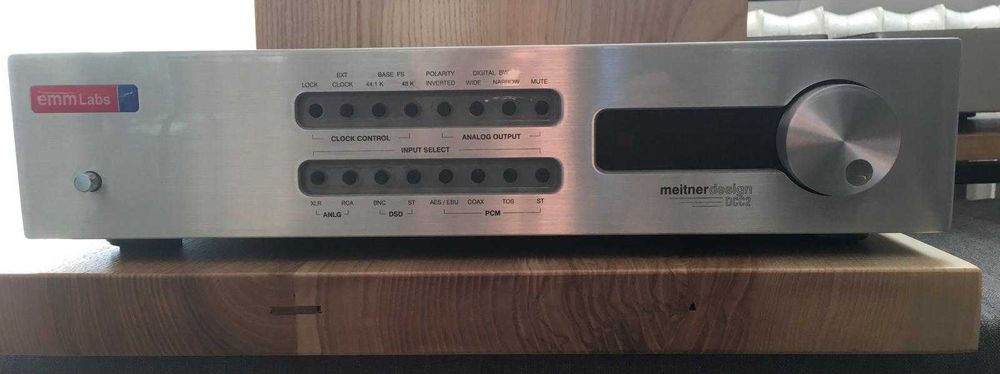 EMM Labs DCC2 Meitner DAC PRE wzmacniacz  pilot EMM Labs DV2 TOP HIEND