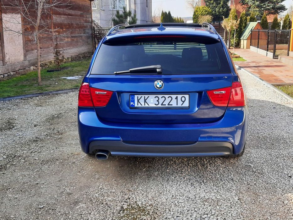 Bmw 320d m pakiet xdrive full