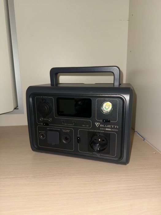 Зарядна станція Bluetti EB3A  268Wh