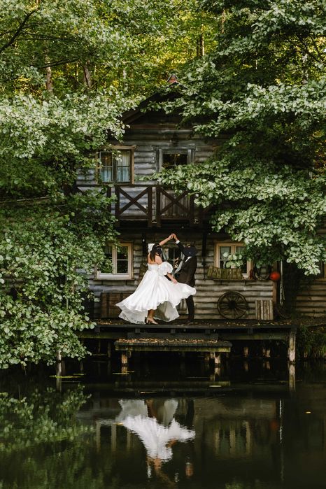 Przepiękna suknia ślubna