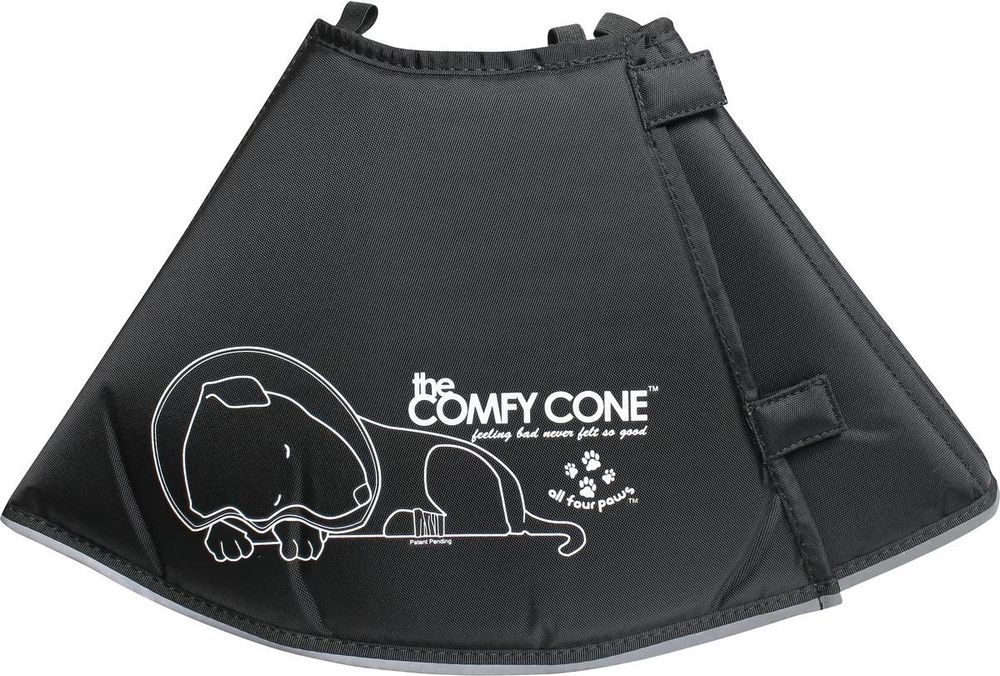 Мякий, захисний, ветеринарний комір Comfy Cone від американського бренду Al