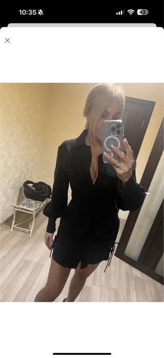 Платье zara сарафан