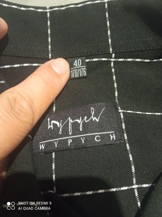 Koszula męska na długi rękaw 40