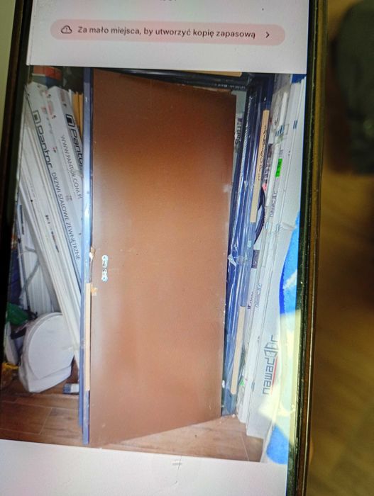 Drzwi nowe zewnętrzne 80 prawe ocieplone styropianem wejściowe i inne