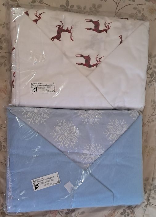 Vendo 2 Jogos de Cama Novos VENDA URGENTE