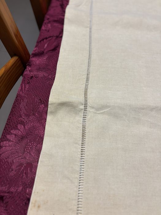 Lençol de linho 308cm