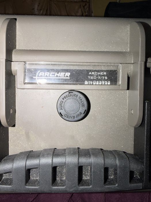 Archer TSC- 7 /75L.640. Офіціал. Повний  комплект.