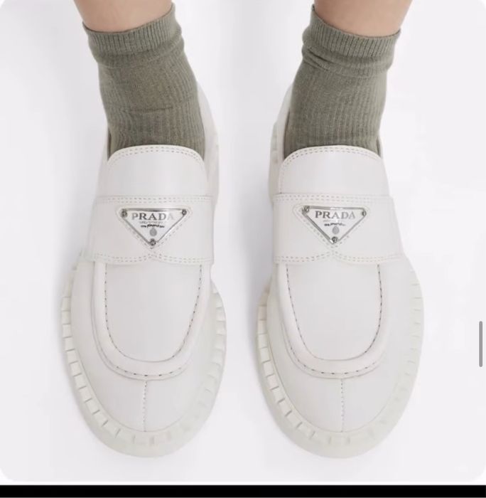 Prada лофери оригінал