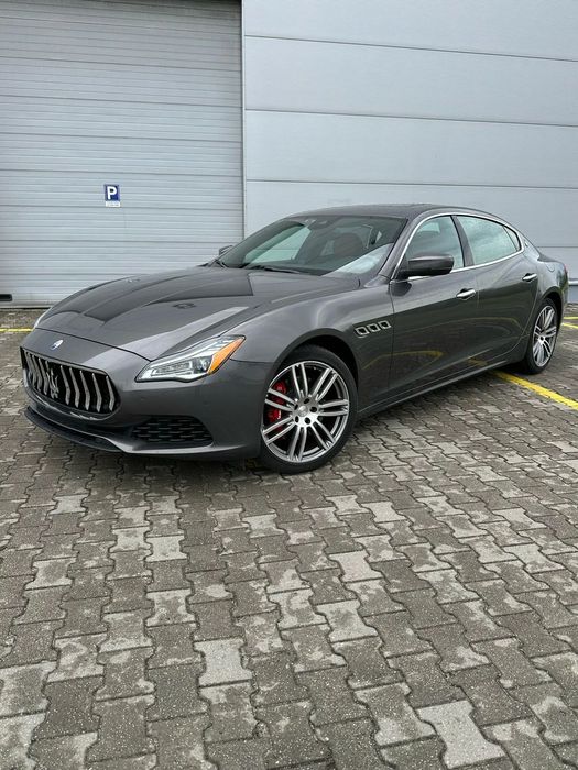 Maserati Quattroporte Maserati Quattroporte S 3.0 V6 Biturbo | 2018 | 55 000 km |