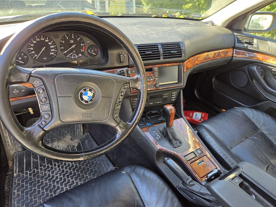 Czesci bmw e39 m52 m52tu m54 przepustnica. Czujniki . Wiązki