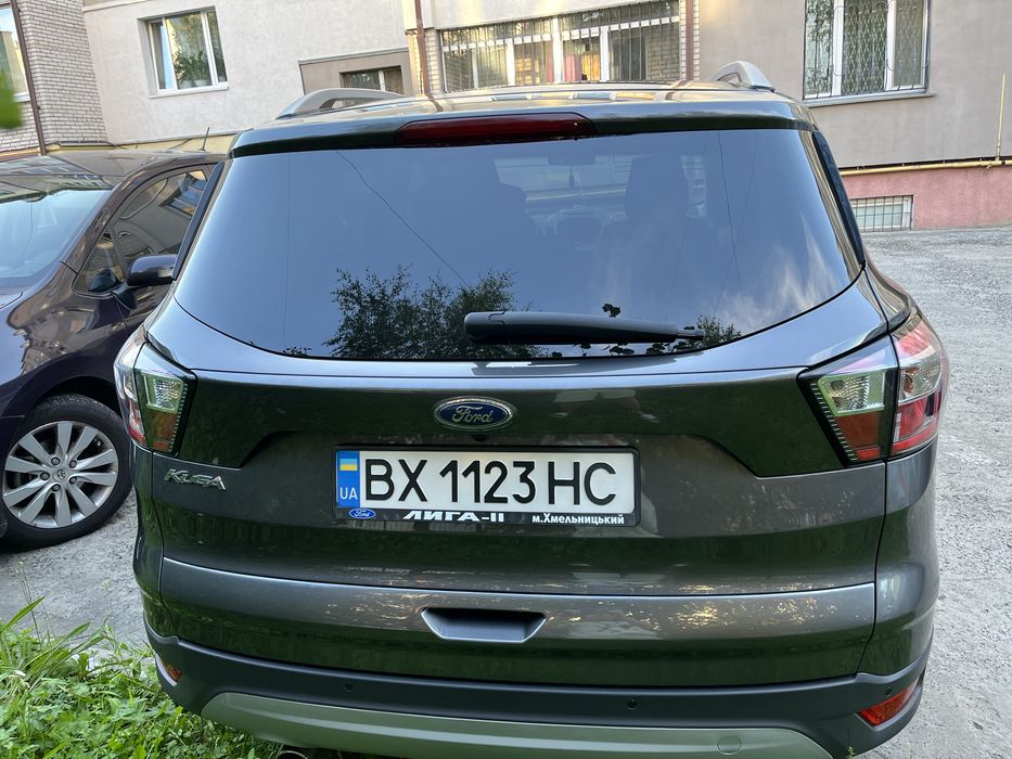 Ford Kuga ІІ покоління (FL), New 2.0D AT (150 к.с.) 4WD