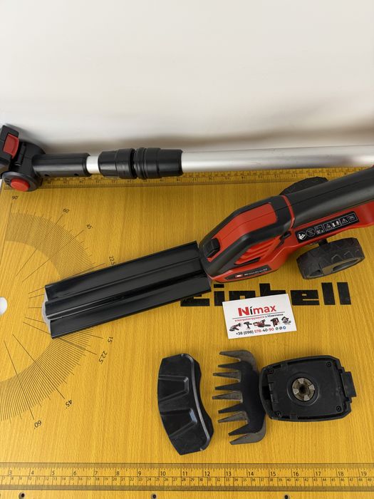 Кущоріз-ножиці акумуляторні Einhell X-Change GE-CG 18/100 Li - Solo