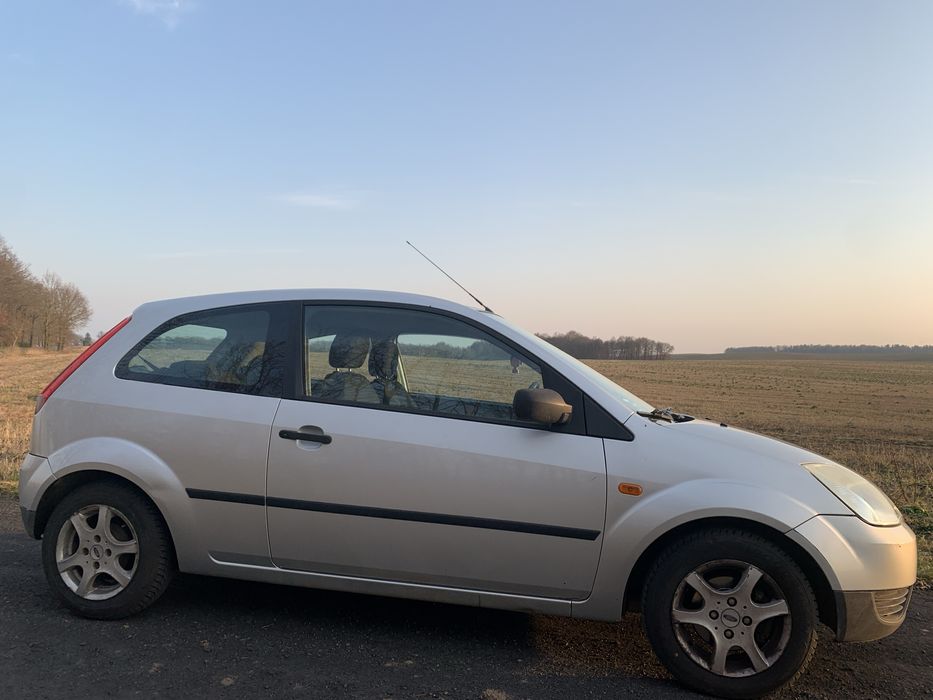 Ford Fiesta Mk6 2004