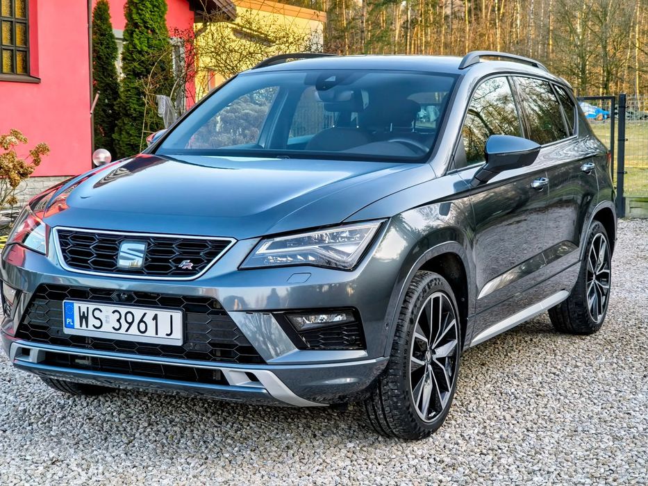 Seat Ateca FR, Navi, kamera 360, asystent parkowania, serwisowany,