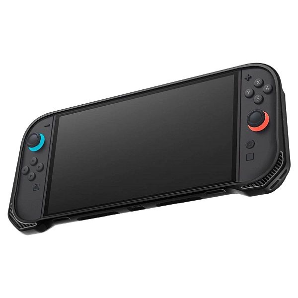 Etui Spigen Rugged Armor na Nintendo Switch 2 - czarny mat