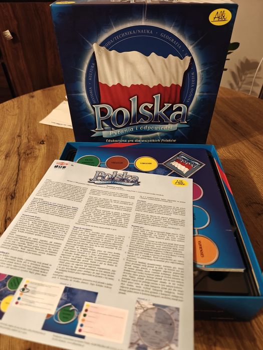 Polska gra edukacyjna Albi