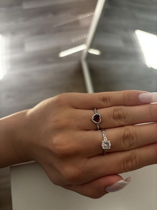 Pierscionek pandora 52