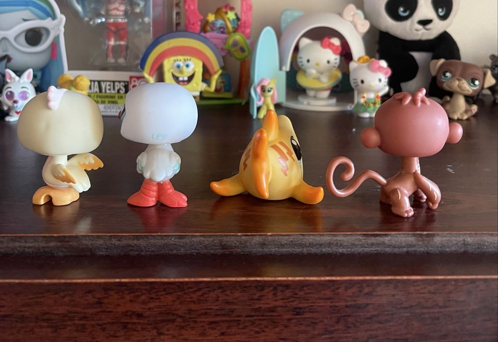 LPS фігурки в гарному стани от 100грн ціни в описі