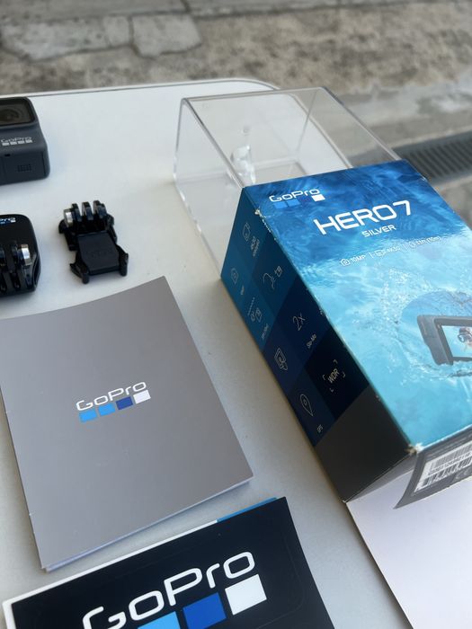 Gopro hero 7 silver