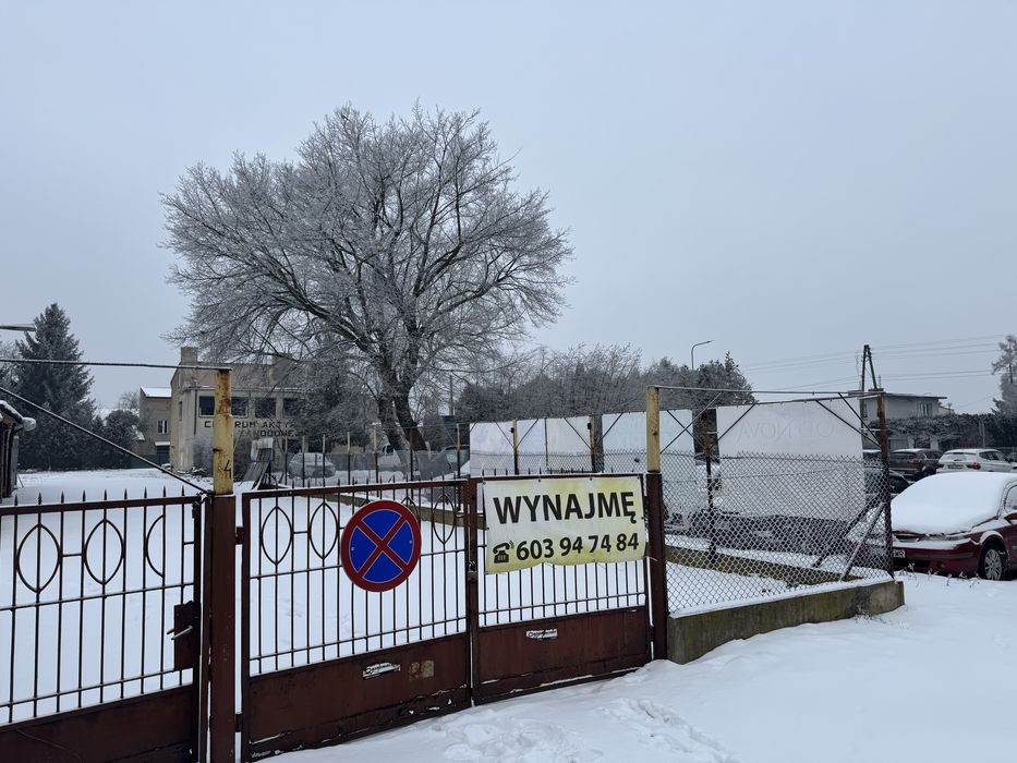 Magazyn ,Hala,  200 m2 Koluszki centrum