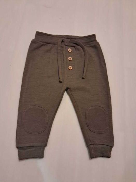Spodnie/ legginsy wełniane Reflex, merino wool, r. 68