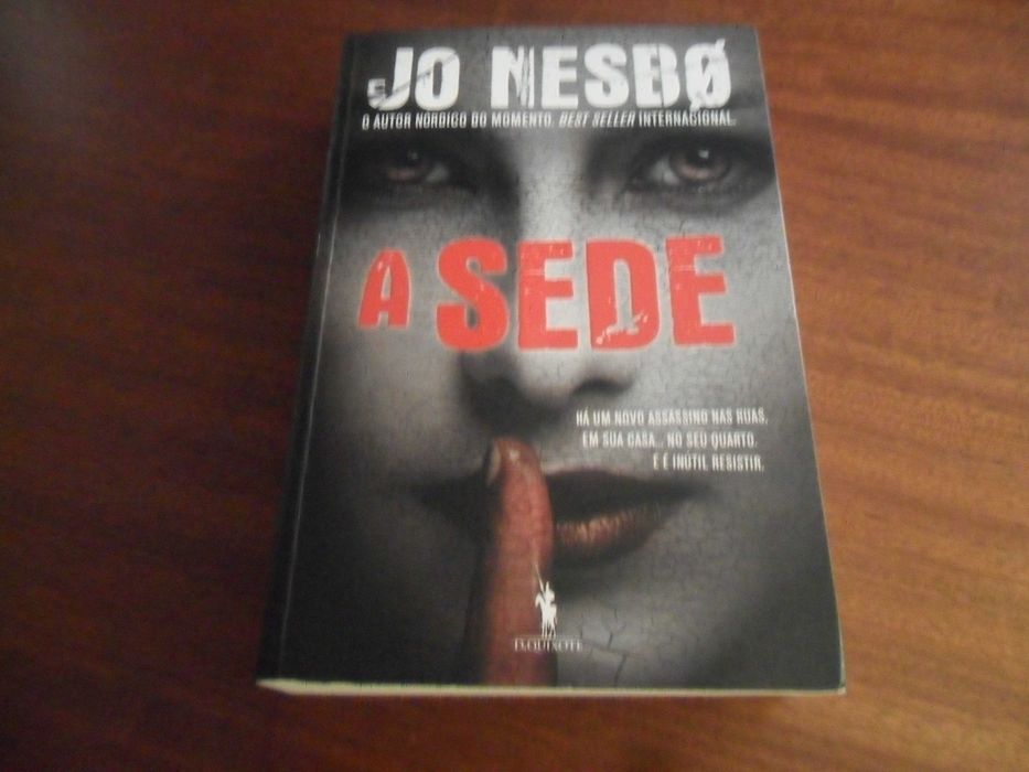 "The Thirst" by Jo Nesbø – First Edition, 2017