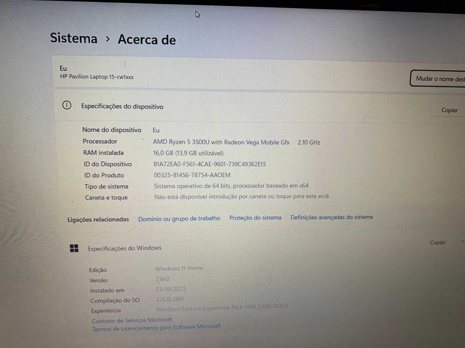 HP Pavilion 15-cw1017-np64343234757505121