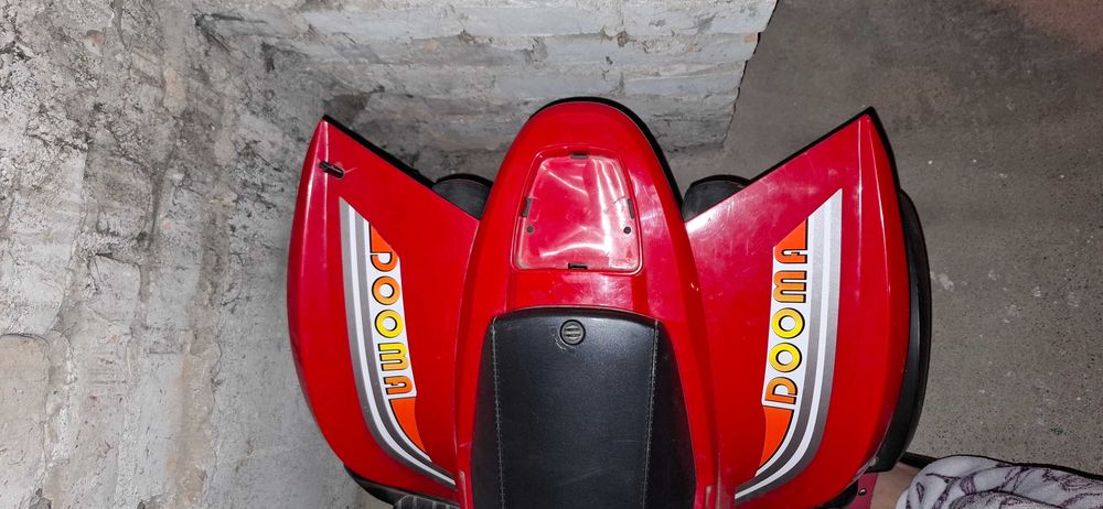 Quad dła dziecka + 2 nowe akumulatora