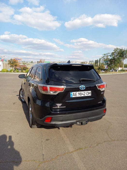 Toyota Highlander 2014 VIN 5TDDCRFH6FS007289 фото оголошення 5 з 19