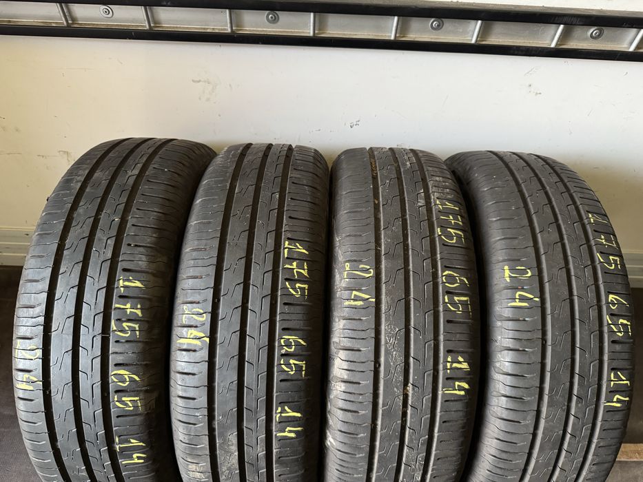 4 Opony Continental EcoContact 6 175/65/14 2024r.