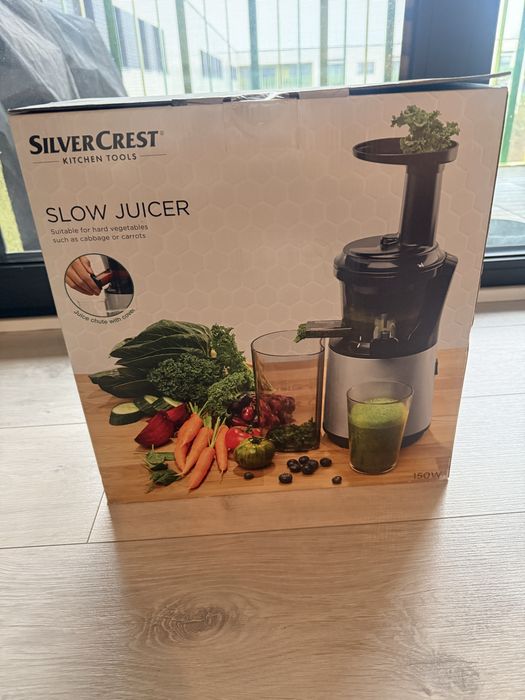 Wyciskarka do soków Silvercrest Slow Juicer