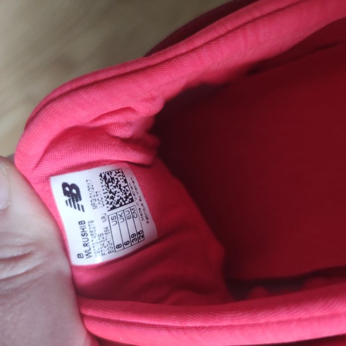 Damskie new balance wlrushib 39