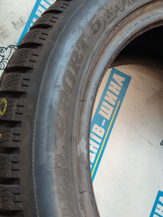 Шини dunlop 215/50 r17 зима demo 23-й рік