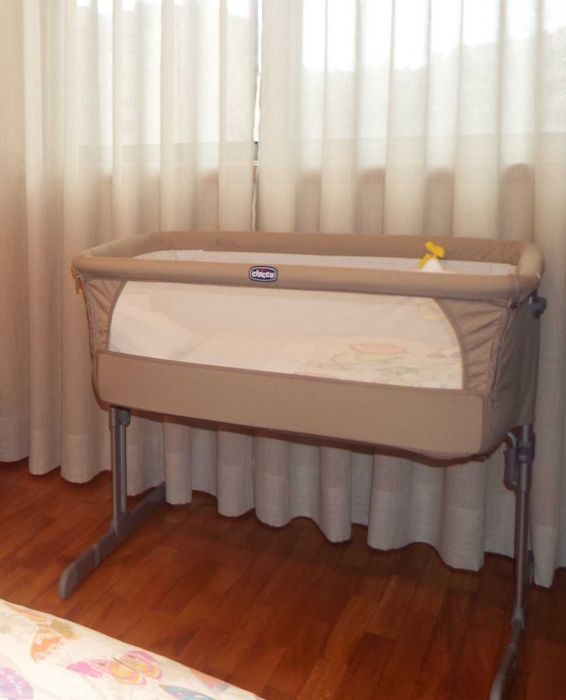 Berço ou cama Chicco Next2me