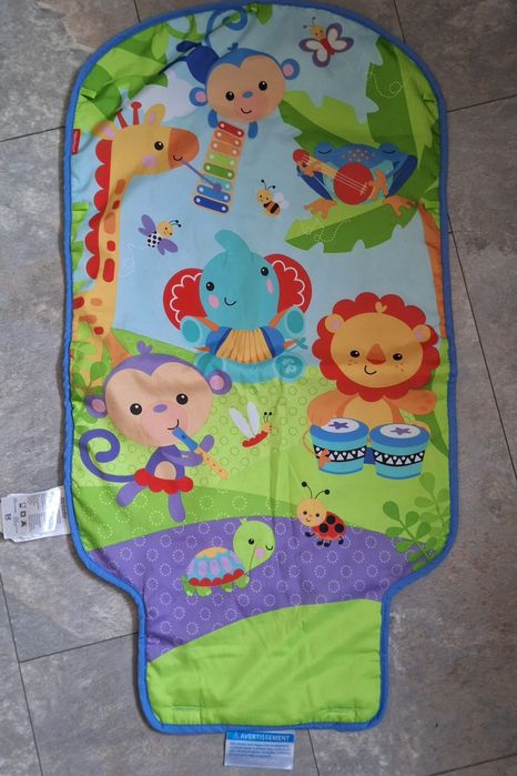 Mata edukacyjna Fisher Price Rainforest