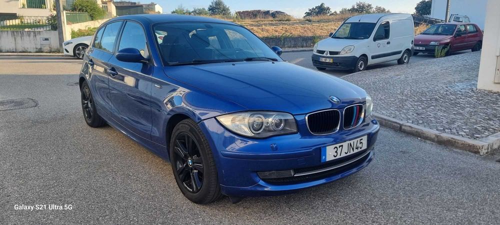 Bmw-118 D 5 portas
