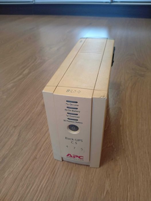 ДБЖ APC Back-UPS CS 475 безперебіник для ПК та роутера на 9-12 Вольт