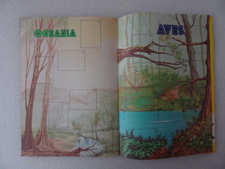 Caderneta de cromos vazia Zoo Disney - Disvenda