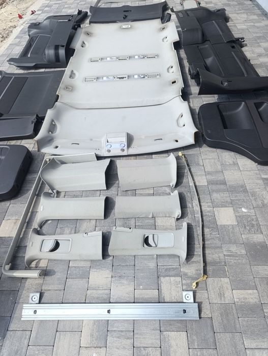 Wnętrze tapicerki multivan VW t5 t5