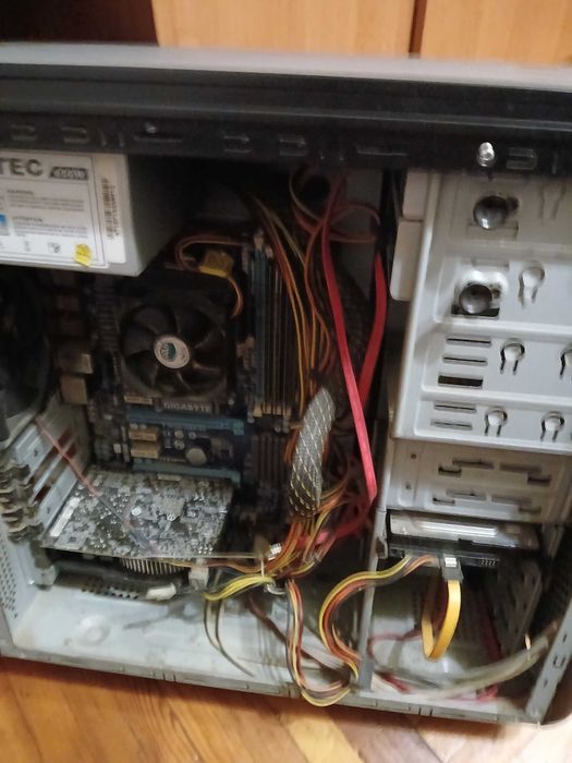 компьютер в сборе