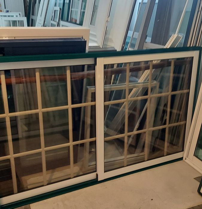 Janela Alumínio Vidro Duplo - Porta Aluminio