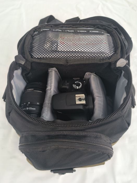Câmera Canon 4000D"COMO NOVA"+ Lente 18-55 + Cartão 64gb / wi-fi