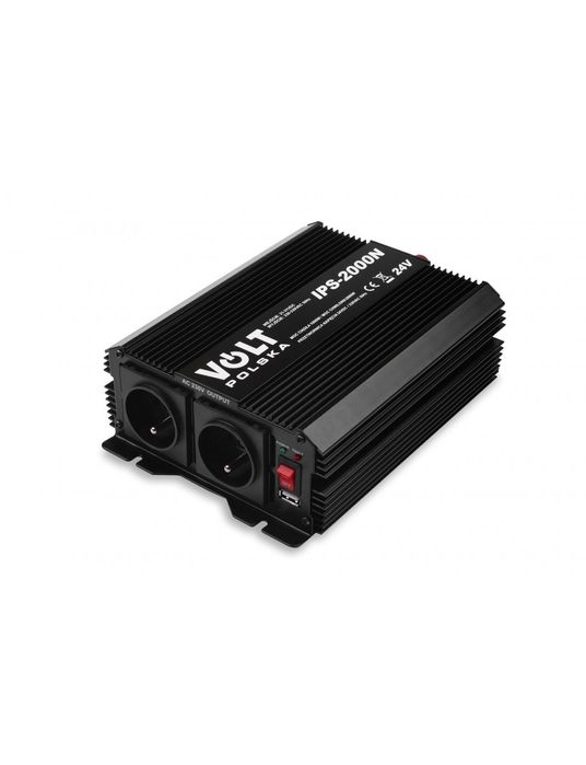 Перетворювач 24v/230v Volt 2000w